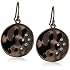 navy blue crystal earrings Kenn