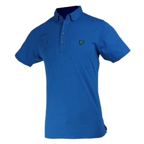 Lyle & Scott 2011 Double Pocket Polo Shirt - Blue - M