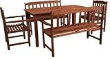 Malay Hardwood Patio Set