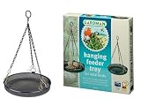 Hanging Bird Feeder Tray