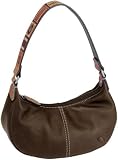 Fossil Women's NCAA Handbag - Georgia - Victory Minibag (Color: Espresso)