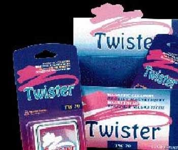 Twister Magnetic Cleaner Wetproof Cleaning System - Large