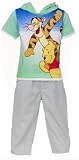 Infant Boys Disney Pooh/Tigger 2pc Hooded Khaki Pants Set, 24M