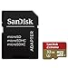 SanDisk Extreme 32GB UHS-I/U3 Micro SDHC Memory Card Up To 60MB/s Read With Adapte-SDSDQXN-032G-G46A [Newest Version]