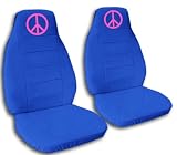 Complete set of Medium Blue seat covers with