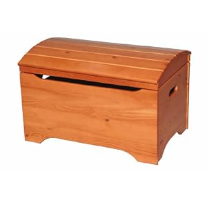 Little Colorado Treasure Chest- Honey Oak