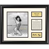 Bettie Page - Century Series - Model 14KA-A6R Movie Celebrity Photo Print by 