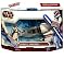Star Wars Deluxe Figure & Vehicle  - OBI-WAN and FREECO SPEEDER