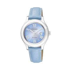 Citizen Damen-Armbanduhr XS Analog Leder FE1040-13L