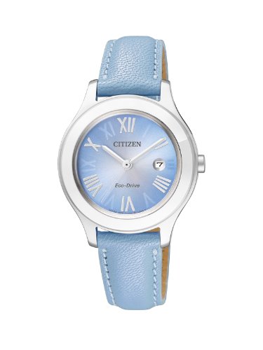 Citizen Damen-Armbanduhr XS Analog Leder FE1040-13L