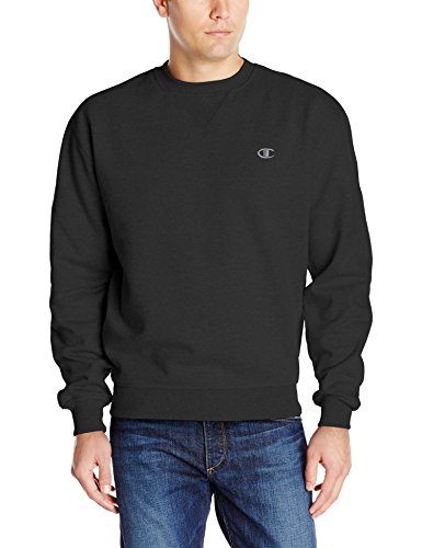Champion Men's Pullover Super Fleece Crew
