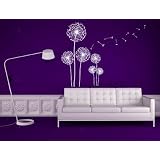 Dandelion Vinyl Wall Decal Sticker Graphic By LKS Trading Post