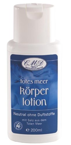CMD Neutral K&ouml;rperlotion mit Salz vom Toten Meer 200 ml Preisvergleich