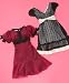 Hype Little Girl Swiss Dot Dress