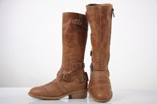 Belstaff Trialmaster Stiefel antik