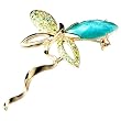 August Birthstone Dragonfly Gorgeous Brooches And Pins