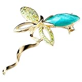 August Birthstone Dragonfly Gorgeous Brooches And Pins