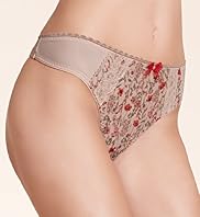 Limited Collection Low Rise Floral Thong