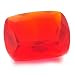 Jewelry : Mexican Fire Opal 10x8 MM Cushion Cut: 2.10 Carats - FREE Beautiful Gemstone Box, presented by GIA Gemologist Michael Valitutti
