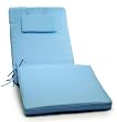 Ewins Premium Outdoor Lounge/Chaise Cushion - Ocean