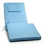 Ewins Premium Outdoor Lounge/Chaise Cushion - Ocean