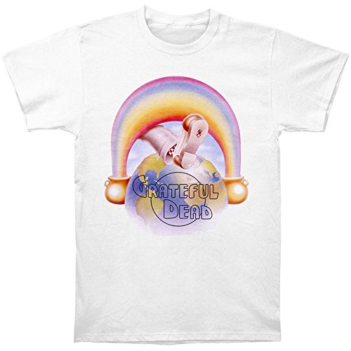 Grateful Dead Europe '72 Men's White T-Shirt