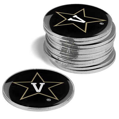 Vanderbilt Commodores Golf Ball Markers