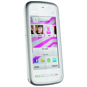 Nokia 5230 White Silver Unlocked Sim Free Mobile Phone
