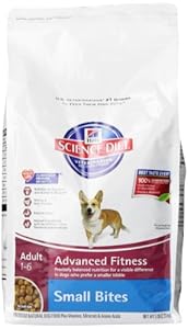 Hill's Science Diet Adult Advanced Fitness Small Bites Dry Dog Food, 5-Pound Bag Hill's Science Diet Adult Advanced Fitness Small Bites Dry Dog Food, 5-Pound Bag