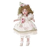 KIERSTEN 18 Porcelain Victorian Toddler Doll By Golden Keepsakes