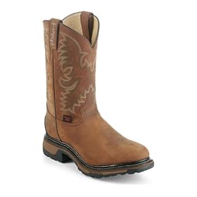 Mens Tony Lama Breathable Comfortable Supple Soft Leather 11 Cowboy Boots by Tony Lama Boots