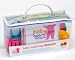 Babyboomboom German Baby Bag: Fun Songs and Nursery Rhymes in English & German gift packed with a set of 4 mini musical instruments