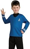 Child Star Trek Blue Shirt Costume