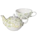 Retro Flowers Tea for One