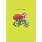 3045 - Curious George with Christmas Delivery Boxed Holiday Cards by  H.A. Rey