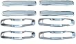 Handle Cover with Trim set Suzuki Grand Vitara 1999-2005 Covers Chrome Handles