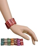 Stretch Shell Bracelet Available in Many Colors