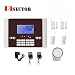 PiSector Cellular GSM Home Security Alarm System Pack, Auto Dial, LCD Display, 433MHz