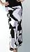 Ladies Long Print Jersey Skirt - Medium. Color: Geometric