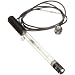 Oakton 12mm Double-Junction Epoxy Body Refillable pH Electrode, Standard, 0 - 12 pH Range
