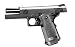 HI-CAPA 4.3 タクティカルカスタム + SIIS BB弾0.25g(2500発) + ガス(480g)セット グルーピングセット