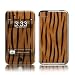 Tiger Stripes Design Apple iPod Touch 1G (1st Gen) Protector Skin Decal Sticker