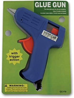 JT Crafts JT-CR-CC173 Hot Glue Gun with Sticks (24 Pack)