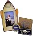 Wild Alaskan Smoked Salmon Seafood Set with Photo Frame - Kosher Gourmet Food Gift Basket
