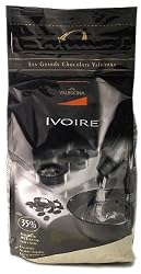 White Chocolate Feves Valrhona