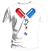 Bravado  Eminem - Pouring - White - Mens T-Shirt White