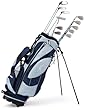Komperdell Golfschlägerset TS-08 Set Damen, blau, +2,5 cm (1 Zoll) länger, 2M-0 upright