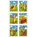 Pooh and Friends Stickers (4 count)