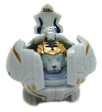 Bakugan Battle Brawlers Game Single LOOSE Figure Luminoz Tigrera [Grey]