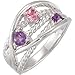 Genuine IceCarats Designer Jewelry Gift Sterling title=